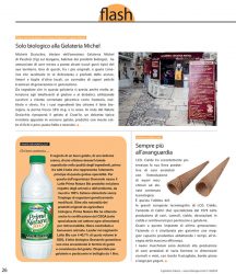 "Sempre più all’avanguardia" Il Gelatiere Italiano n° 6 - Novembre/Dicembre 2014