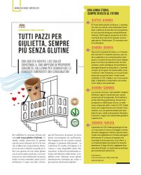 "Tutti pazzi per Giulietta, sempre più senza glutine" Pasticcere&Gelaterie n°3 - Aprile 2020