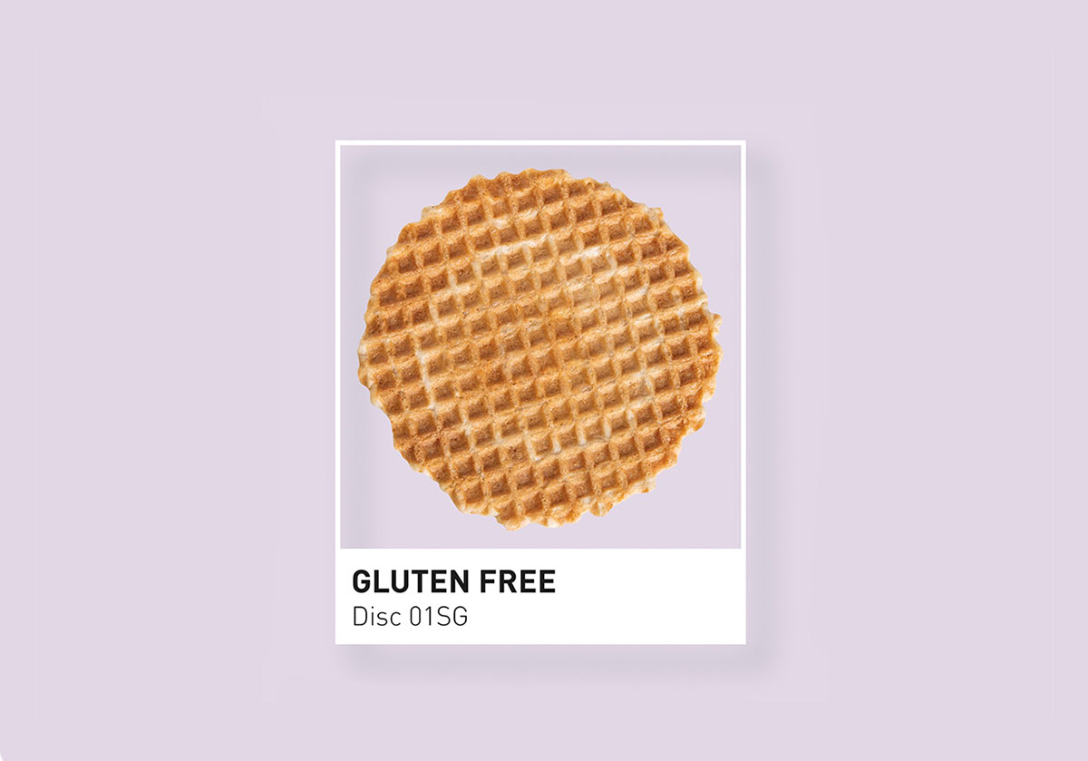 Frisbee® gluten free, la novità